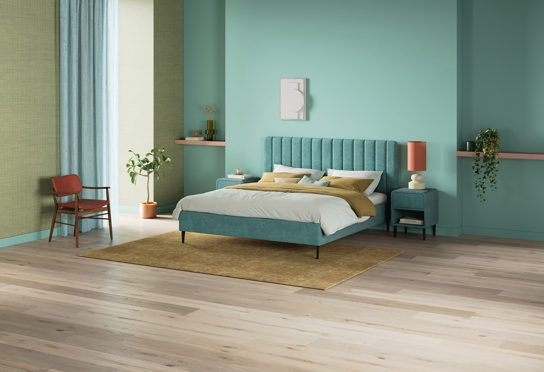 Polsterbett Home 223