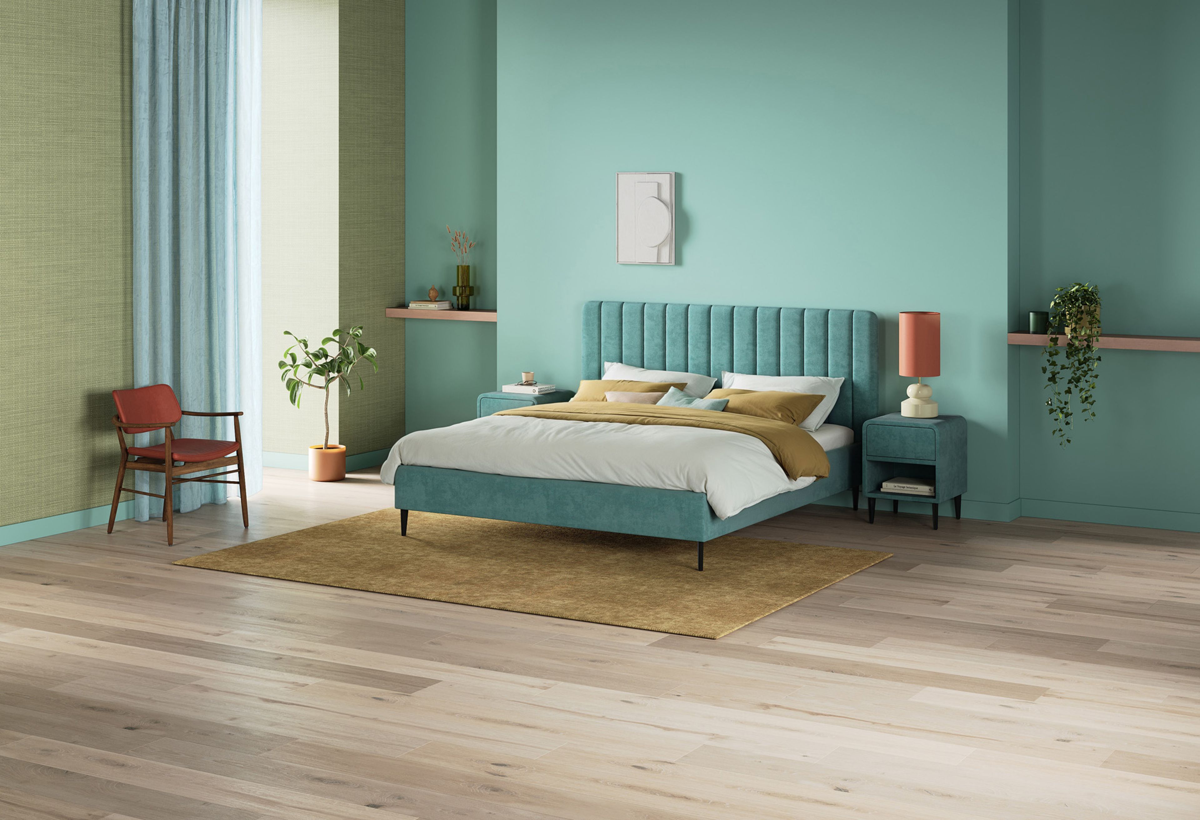 Polsterbett Home 223