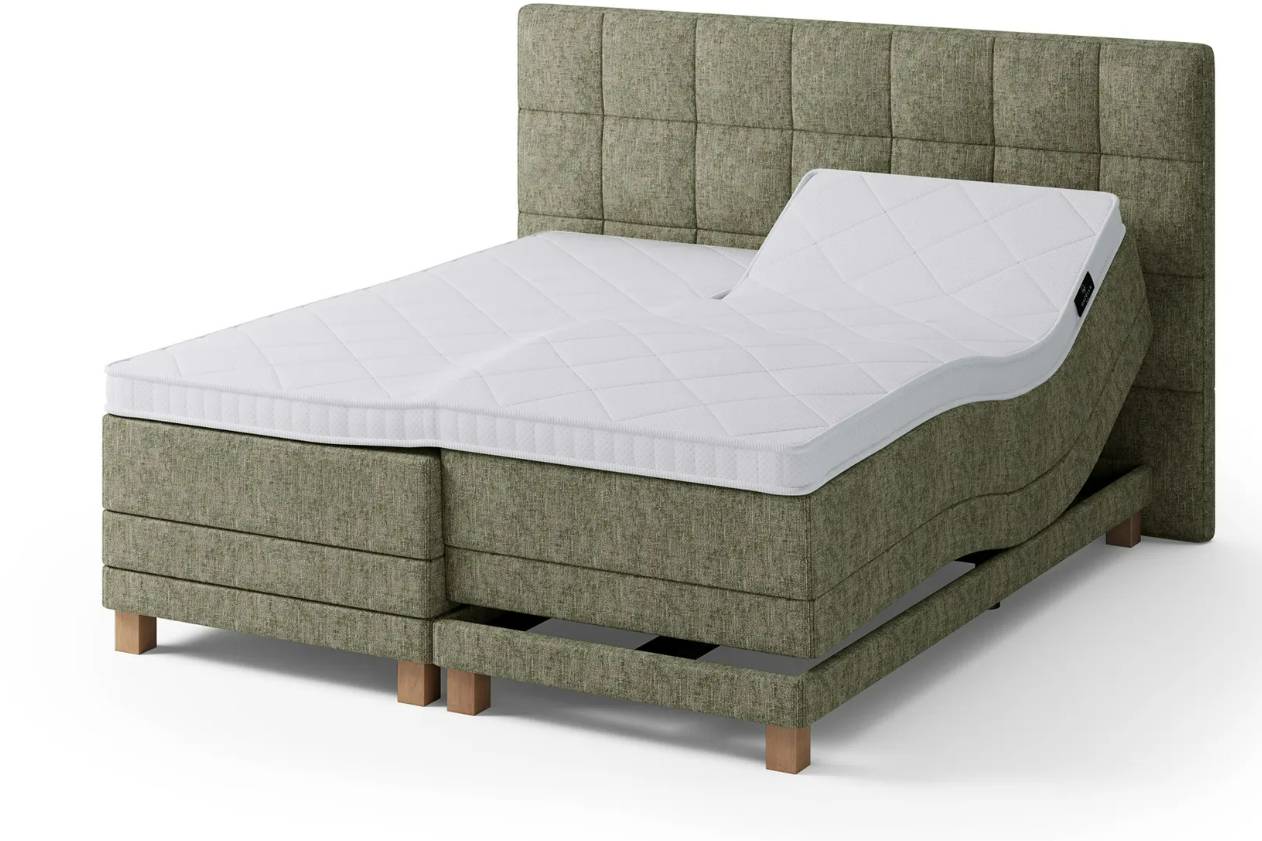 Ein Boxspringbett mit Motor eignet sich auch für Zwei