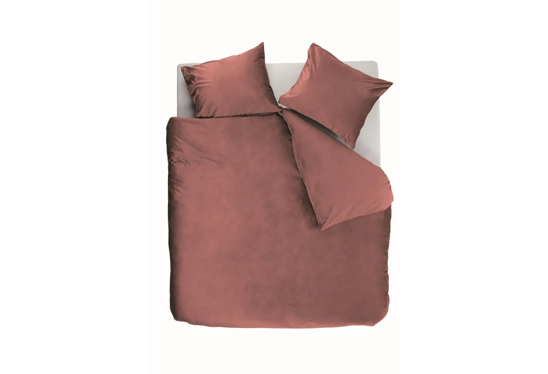 At Home by Beddinghouse Tender Bettwäsche Dunkelrosa