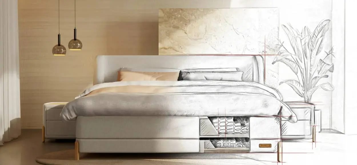 Bestes Boxspringbett: Schlafkomfort auf höchstem Niveau