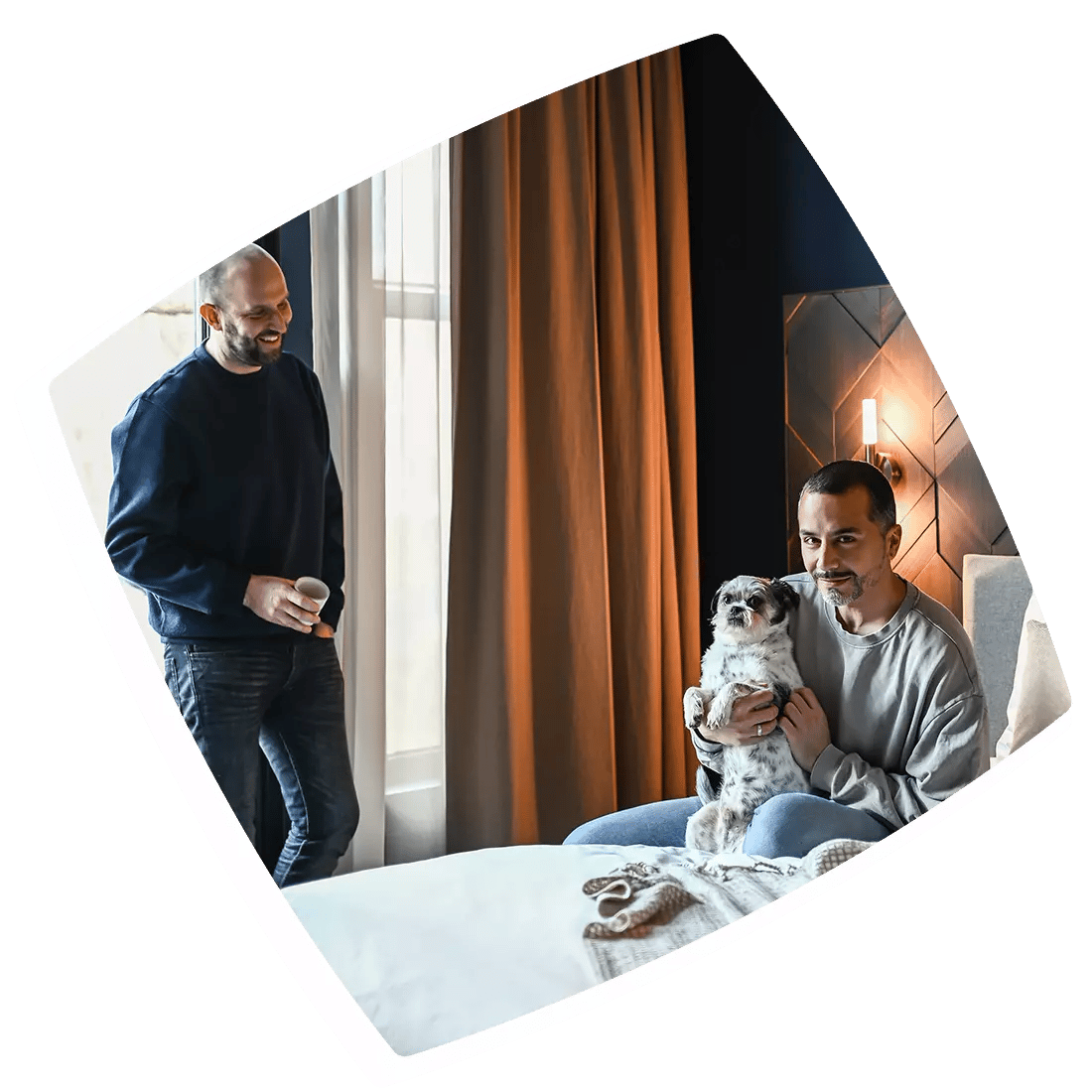 Derkan & Johns Schlafzimmergeschichte