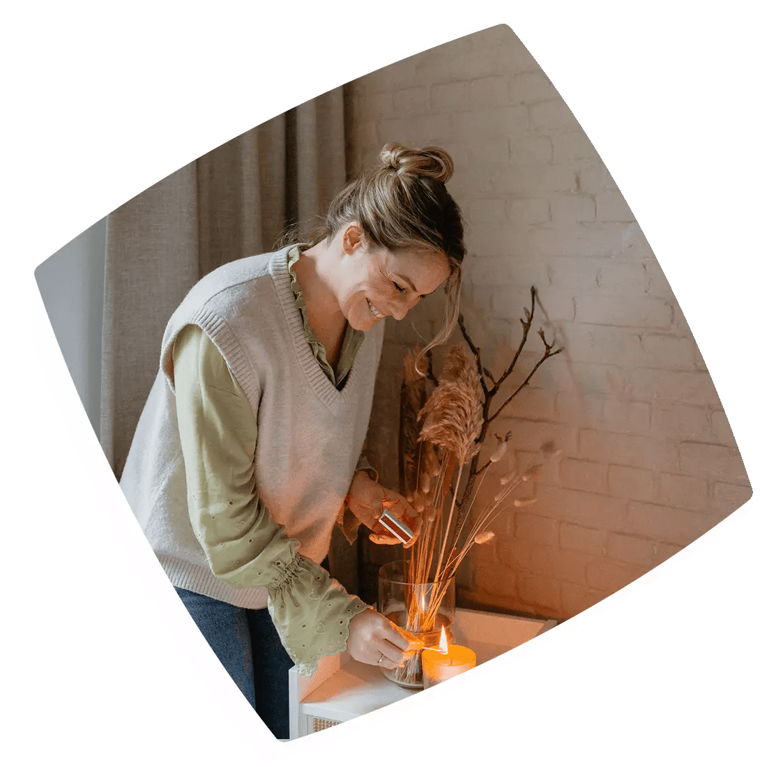 Düfte helfen, die gewünschte Atmosphäre zu schaffen