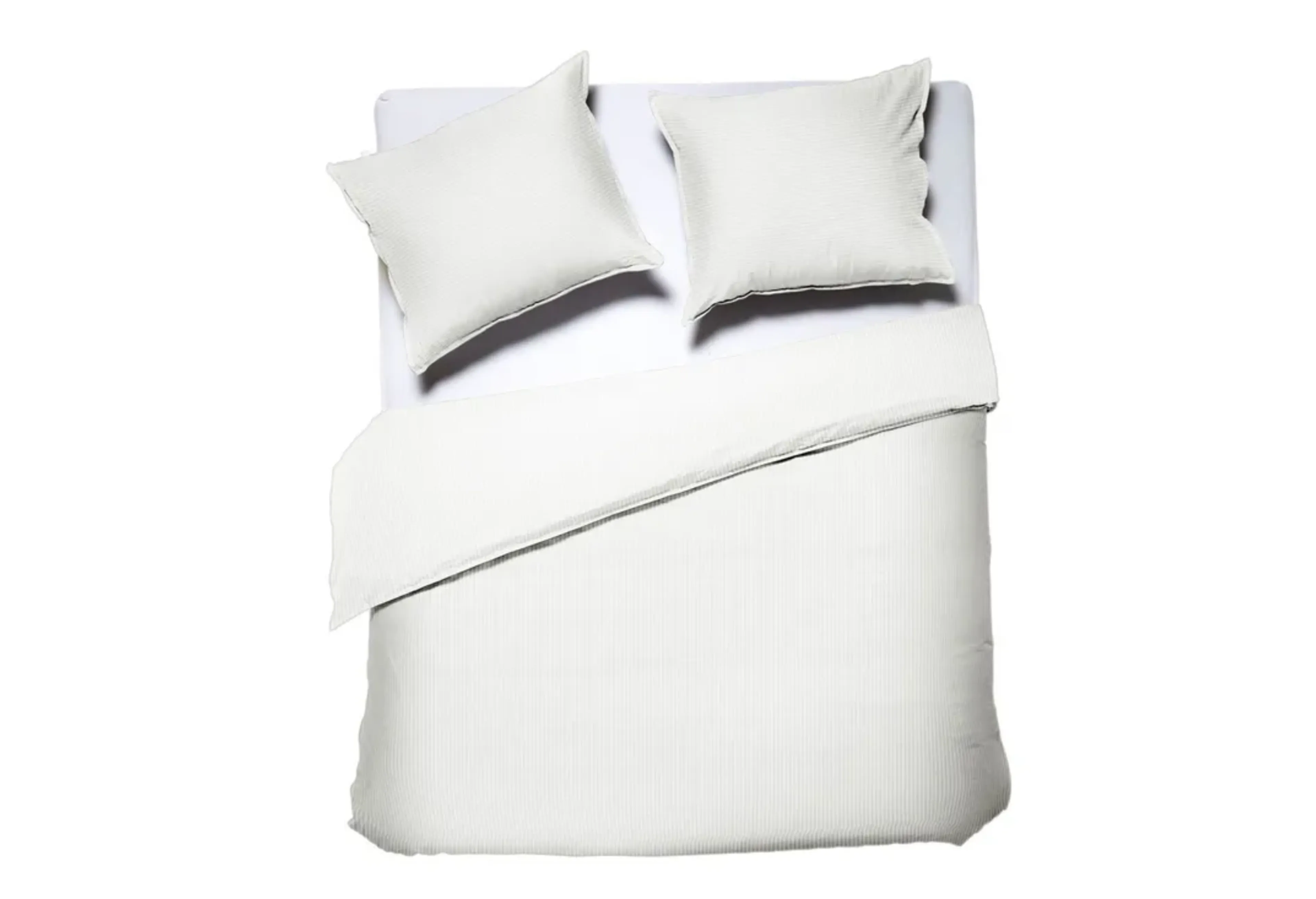 Dixxius Natural Bettwäsche Weiß