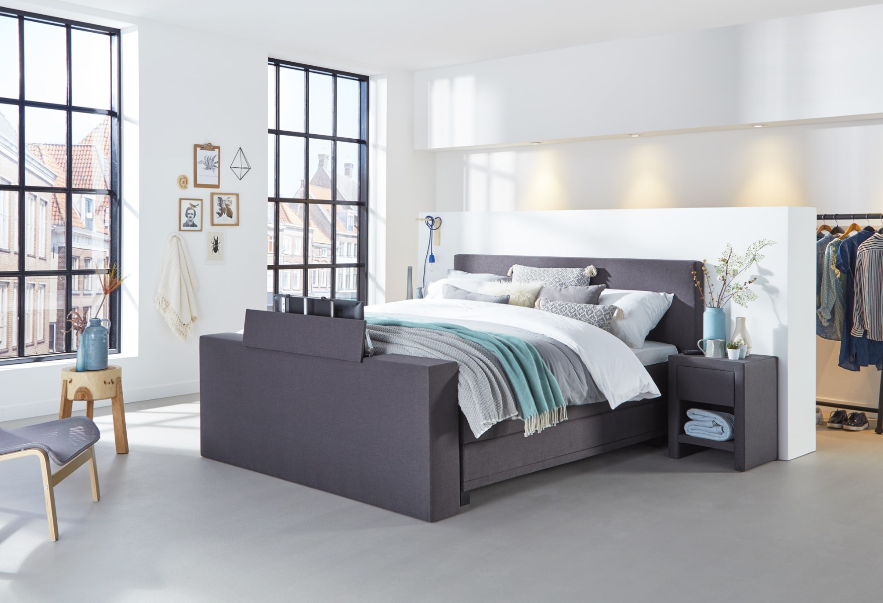 Boxspringbett Home 350